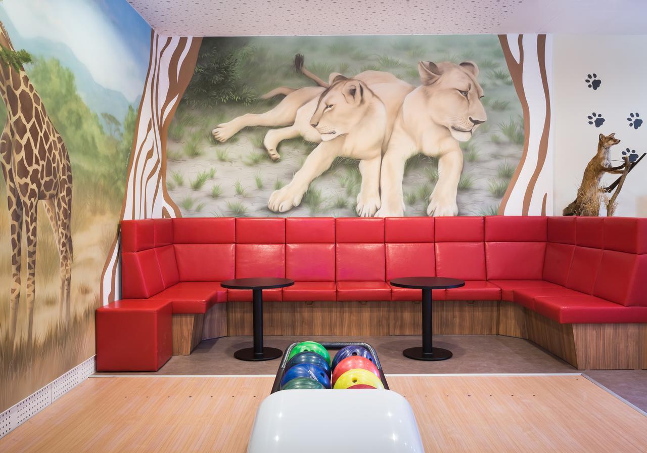 Sport Relax Hotel Na Kopecku Krinec Buitenkant foto